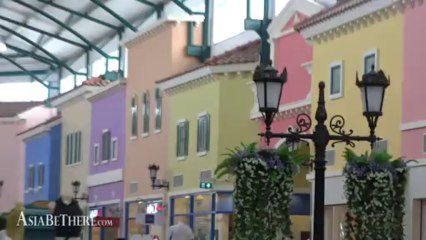 Inside Hua Hin Venice Shopping Mall