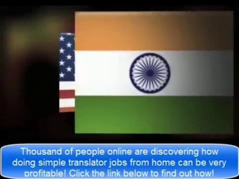 Real Translator Jobs - Get Paid To Translate