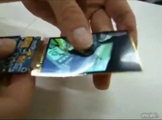 Cool Unbreakable LCD Video Screen