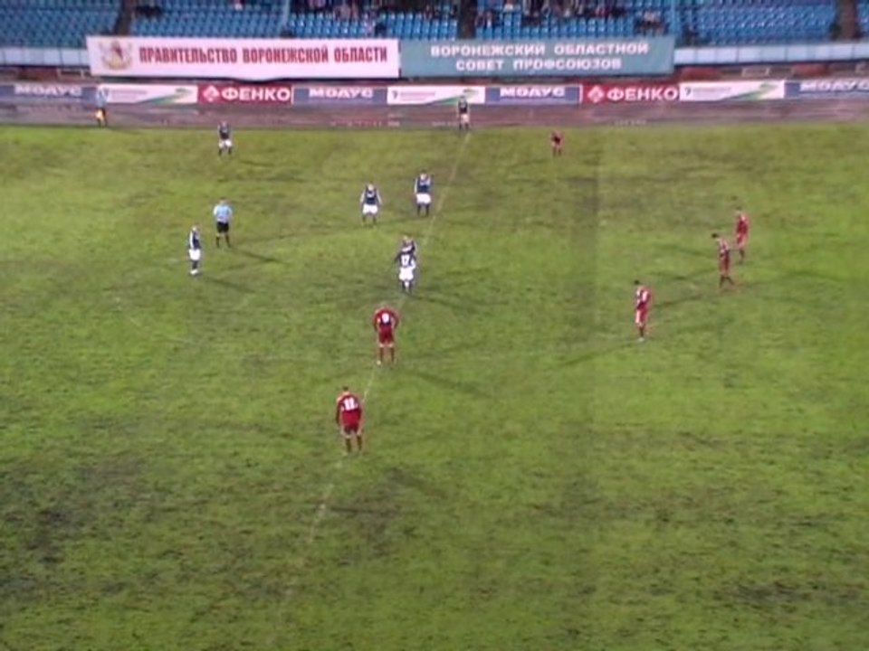 13 тур 2 тайм .24.09.13 ФК Факел-ФК Звезда 1-0