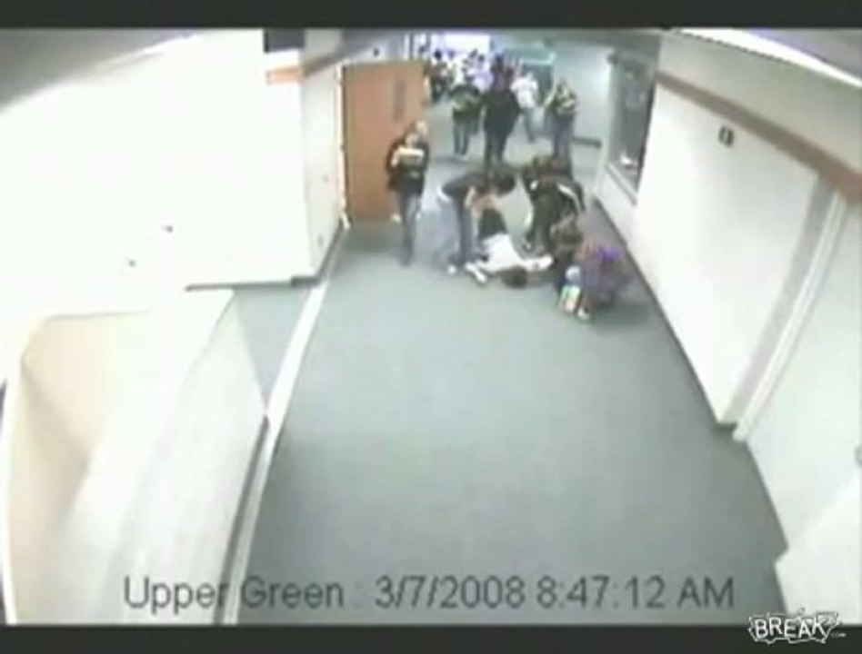 Hallway Runner Gets Destroyed by Door