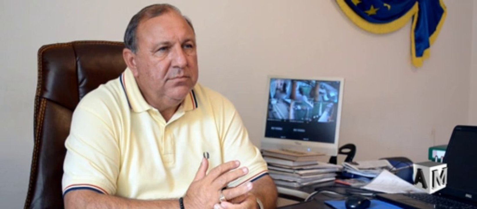 Primarul Laurenţiu Tor despre lucrările de la Luncani