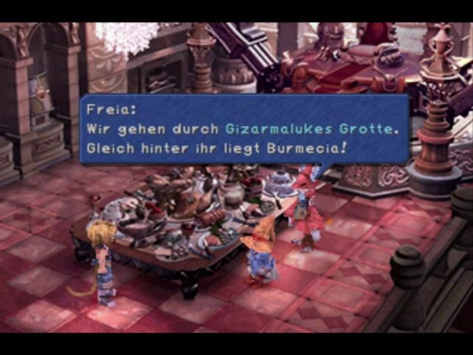Let's Play Final Fantasy IX (German) Part 41 - Das Fehtmahl