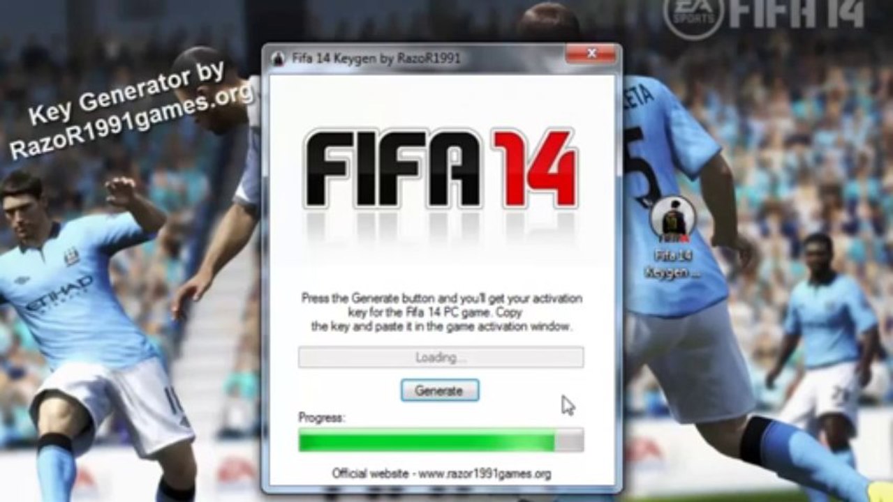 Fifa 14 Serial Number télécharger 2014
