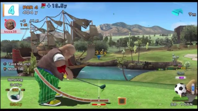 PS3 - Everybody's Golf - Pro Rank - Corona Beach Tournament - Mar Cielo Golf Course