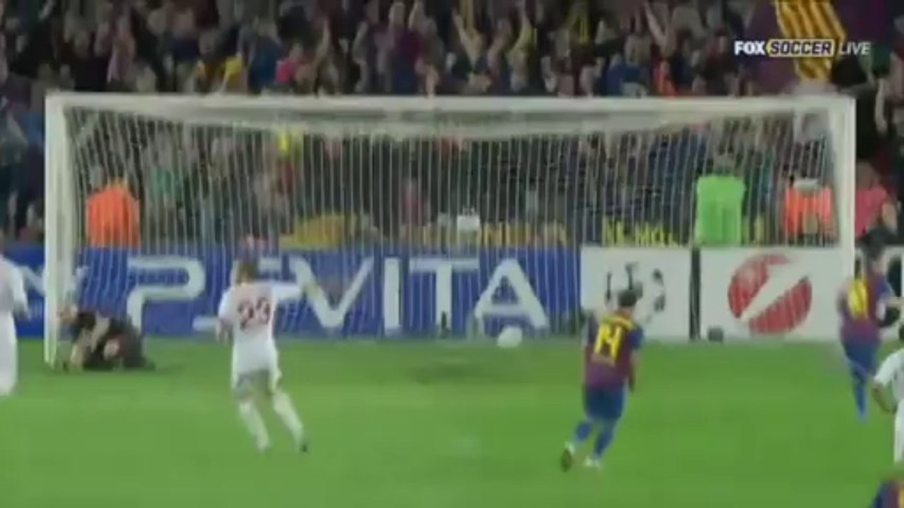 FC Barcelona - AC Milan 3:1 (3.04.2012) Liga Mistrzów - ćwierćfinał, rewanż