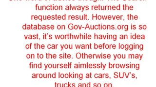 Gov Auctions - Check out this awesome Gov Auctions review