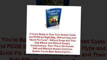 How To Get Rid Of PCOS | Best Ovarian Cyst Miracle Review