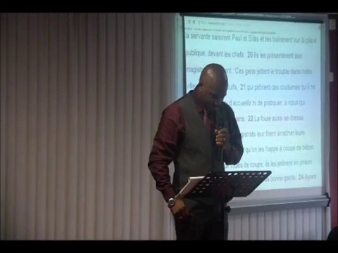 Dieu cherche un homme, un vrai et courageux - (Jean-Paul BIQUE)