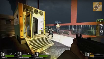 Day Break - Don't Stand in the Doorway Dumbass | L4D2 Zombies (Part 6)