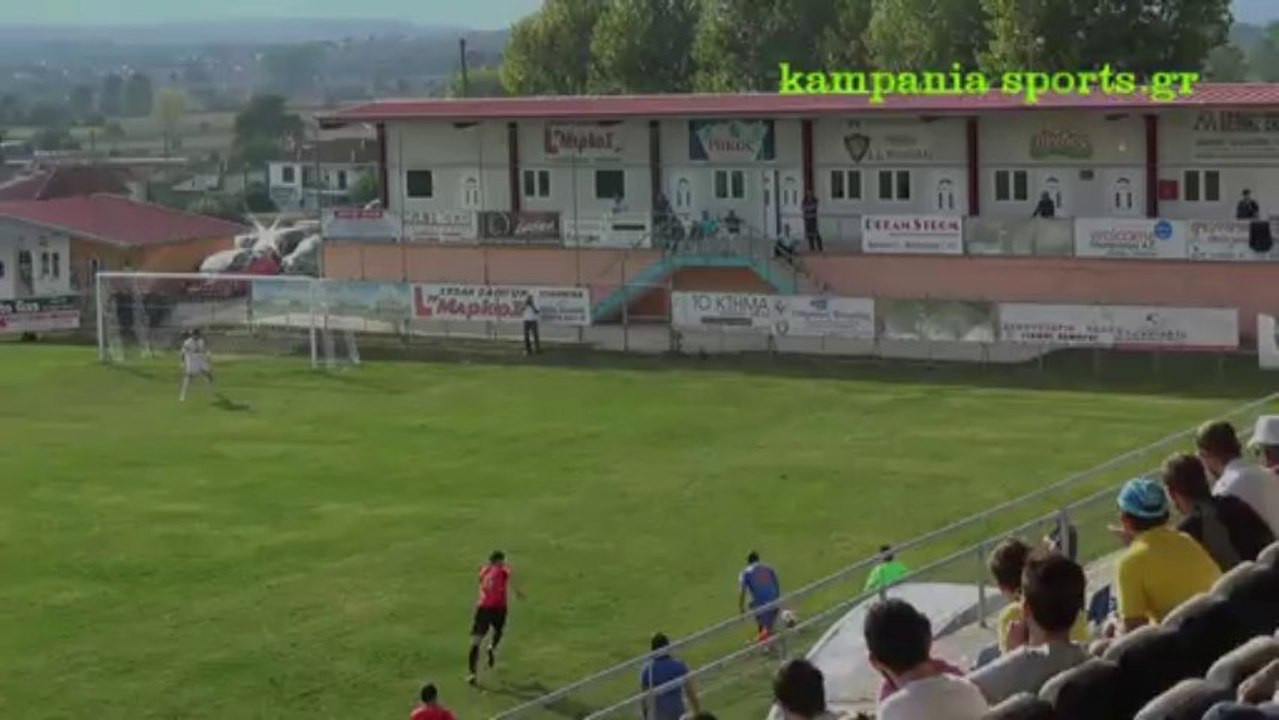 Δόξα Κρανούλας-Καμπανιακός 0-0