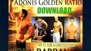 Adonis Golden Ratio / Fitness Work Out Plan