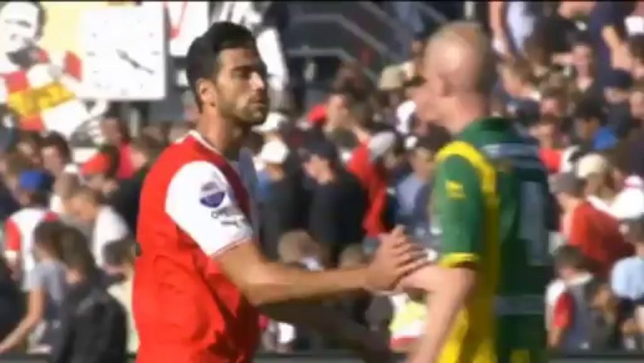 Pelle führt feyenoord allein zum sieg