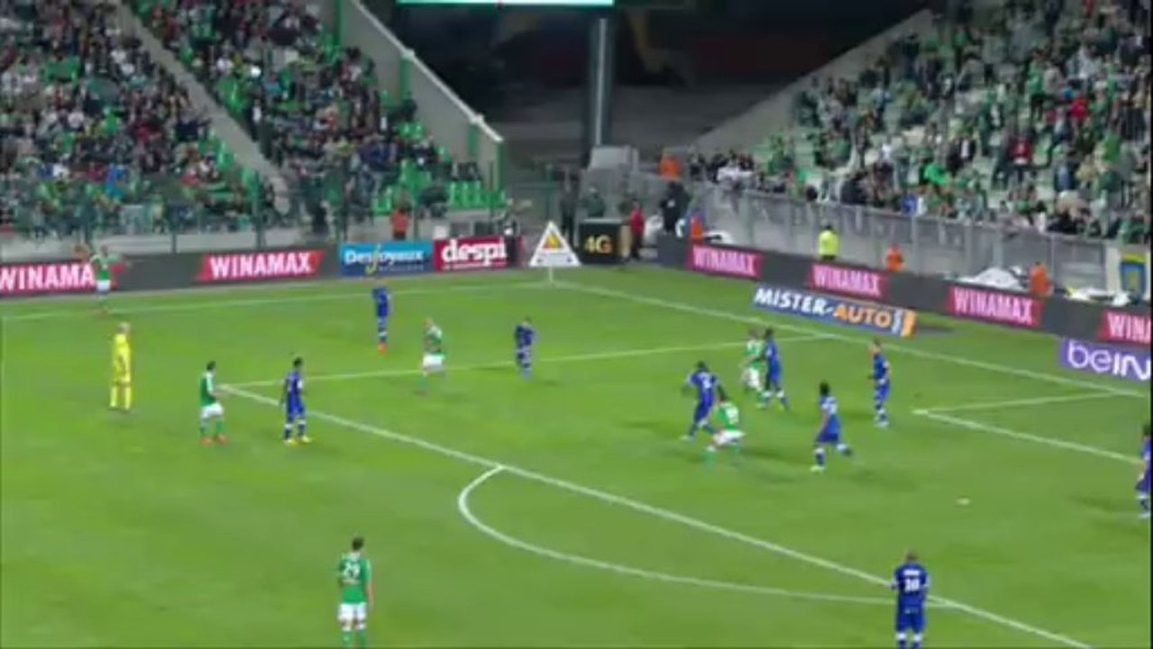 Ligue 1 - Top buts de la 8ème journée - 2013/2014