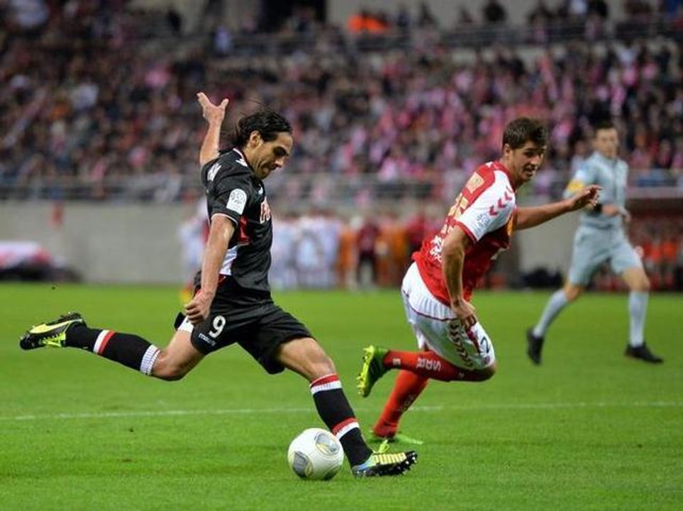 Stade de Reims (SdR) - AS Monaco FC (ASM) Le résumé du match (8ème journée) - 2013/2014