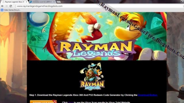 Rayman Legends Game Crack - Free Download - PS3 - Xbox 360
