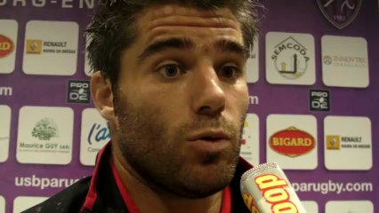 Rugby Pro D2 - Anthony Salle-Cannes réagit après USB - Dax