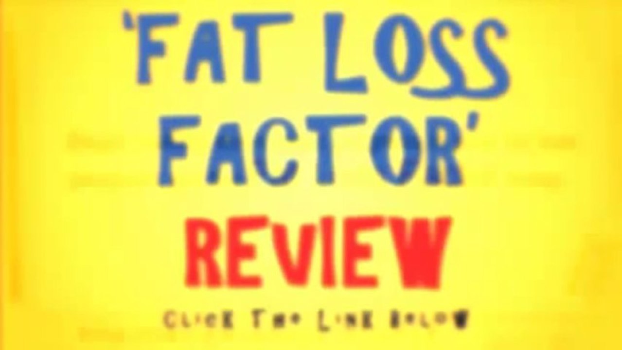 Fat Loss Factor Review   5 Dollar Risk Free Trial   Fat Loss Factor   YouTube