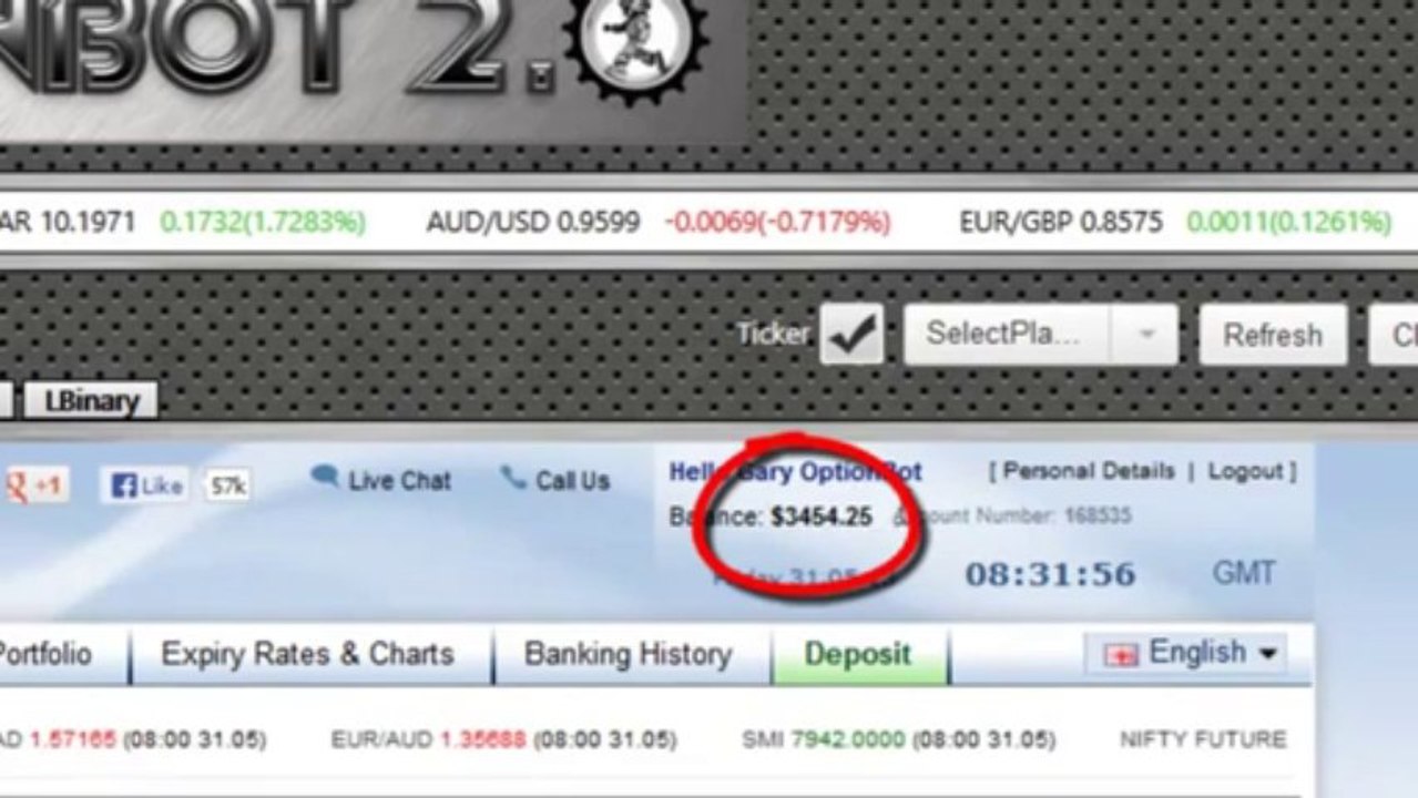 OPTION BOT 2.0 REVIEW OPTION BOT 2 IN LIVE TRADING! DOWNLOAD
