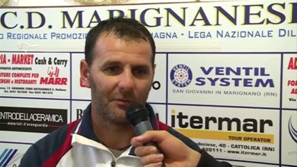 Download Video: Icaro Sport. Marignanese-Borghi 1-1, servizio e dopogara