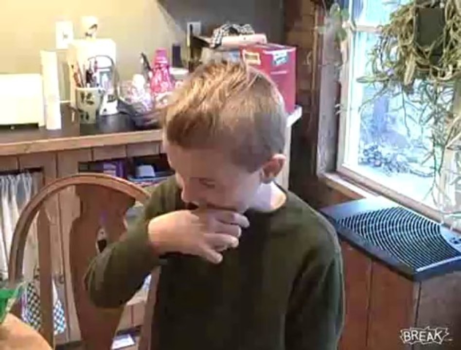 Easter Bunny Candy Prank