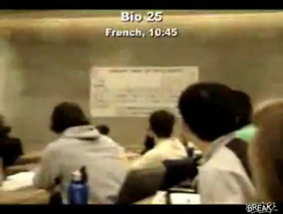 Ghostbusters Run Through Classes