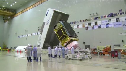 [Proton-M] Processing Highlights of Astra 2E on Proton-M Return to Flight Mission