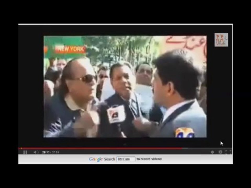 Protest held in front of UN building during annual session of general assembly.