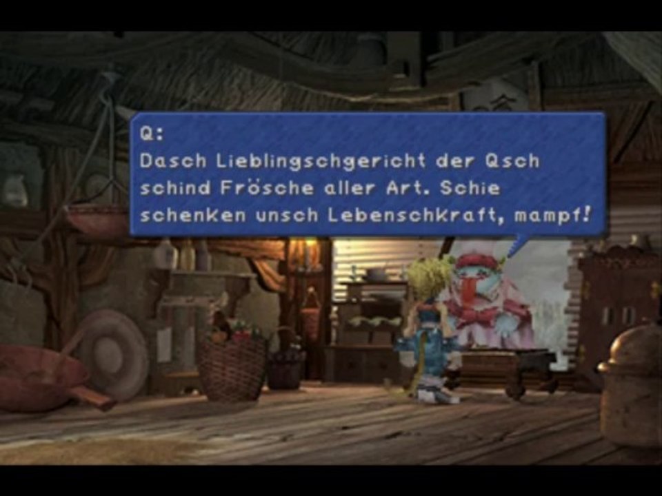 Let's Play Final Fantasy IX (German) Part 42 - Die Qs