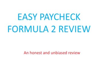 Easy paycheck formula 2 review