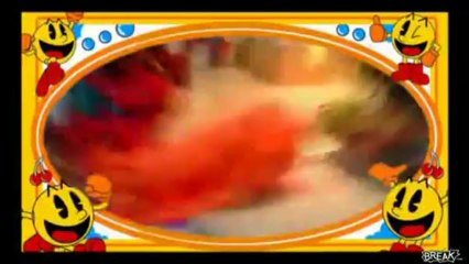 Real-Life Pac Man Terrorizes People