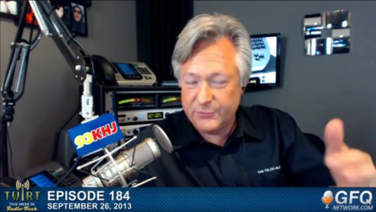 This Week in Radio Tech Ep. 184 - Engineering for the Stars 9-26-13