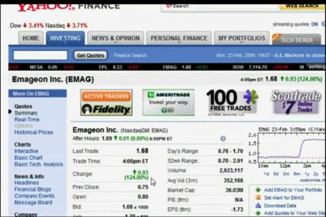 Penny Stock Prophet -  Learn How To Make Big Money Trading Penny Stocks - james connelly.psp