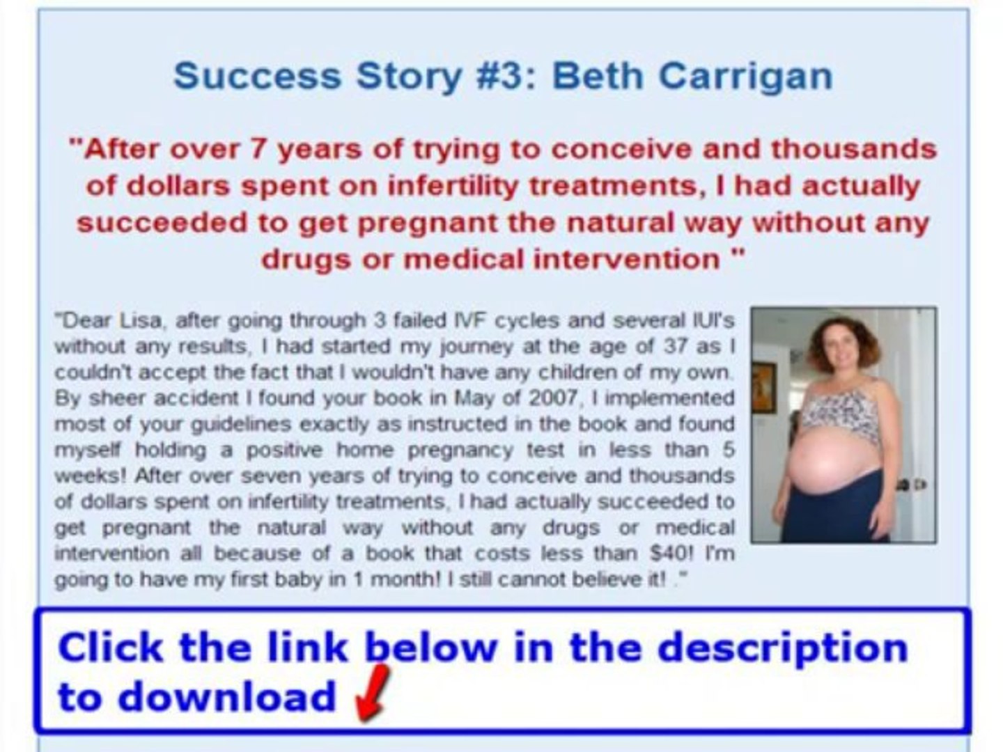 ⁣Pregnancy Miracle Review Hoax + Pregnancy Miracle Blog