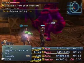 Let's Play Final Fantasy XII (German) Part 53 - Dawn Shard