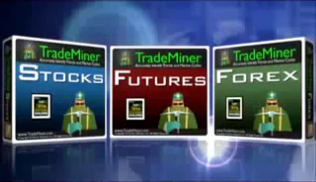 TradeMiner Software for Stocks-Forex & Futures Trading