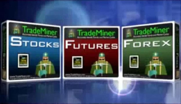 TradeMiner Software for Stocks-Forex & Futures Trading
