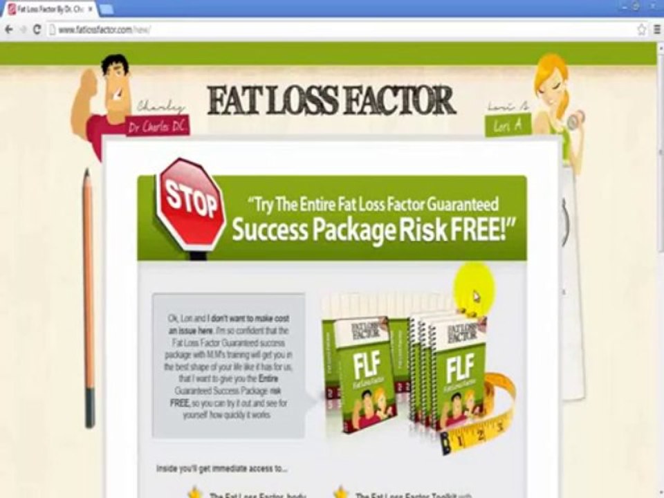 Fat Loss Factor: Weight Loss Program