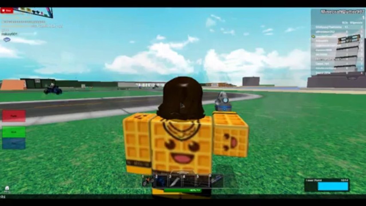 RobloxTV FINAL episode Part 2/5 Laser vision