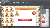 Webbiecreator.com - Create a Tiled Background Quickly and Easily