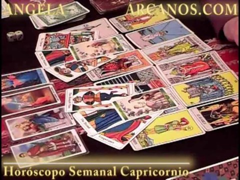 Horoscopo Capricornio del 29 de septiembre al 5 de octubre 2013 - Lectura del Tarot