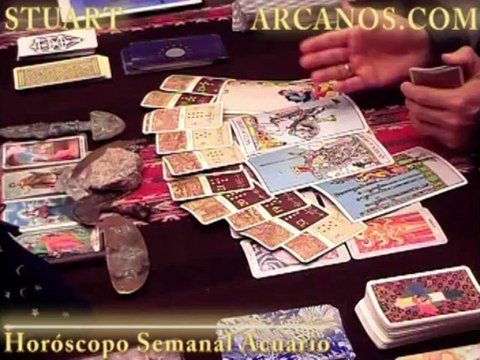 Horoscopo Acuario del 29 de septiembre al 5 de octubre 2013 - Lectura del Tarot