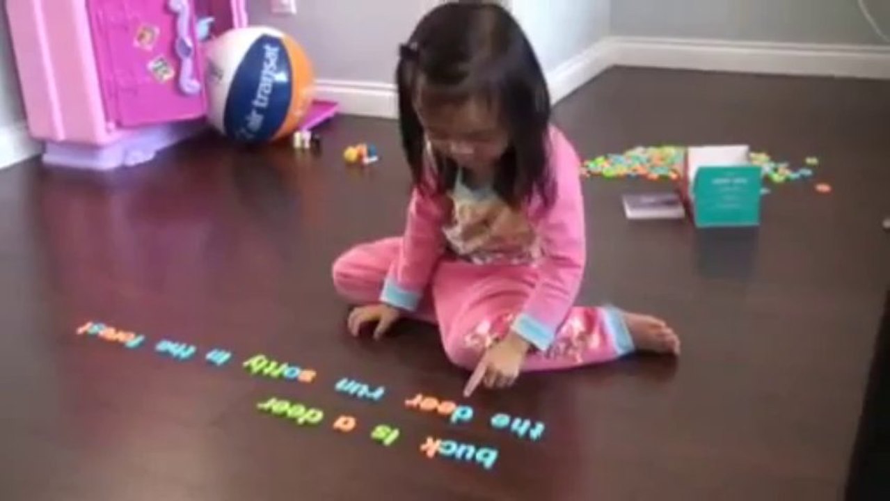 Children Learning Reading-How to Teach Child to Read