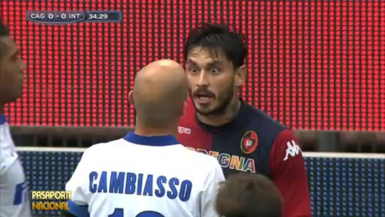Mauricio Pinilla Vs Inter [29-09-2013]