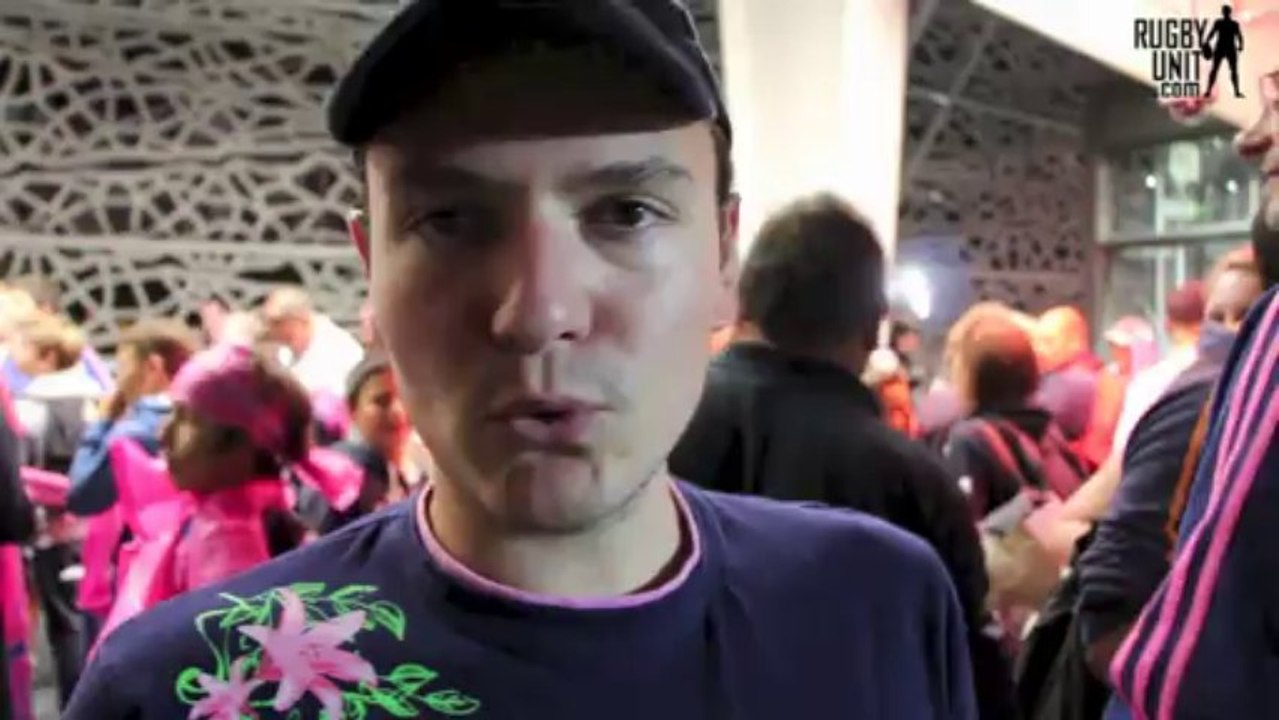 Interview Supporters après Stade Français - Montpellier HR