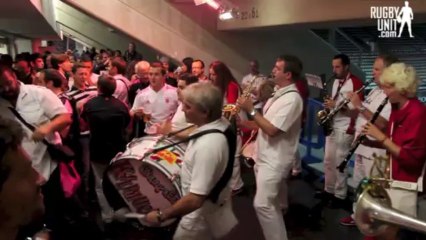 Interview Joueurs #TeamRugbyUnit après Paris-Montpellier