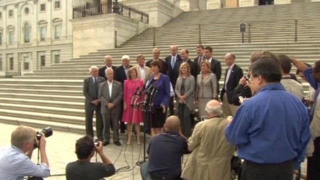 House Republicans cry out for Senator Harry Reid to open Senate