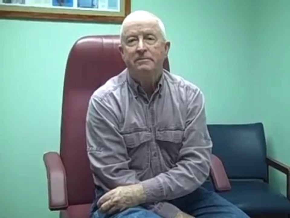 Heel Spur (Plantar Fasciitis) Surgery Testimony