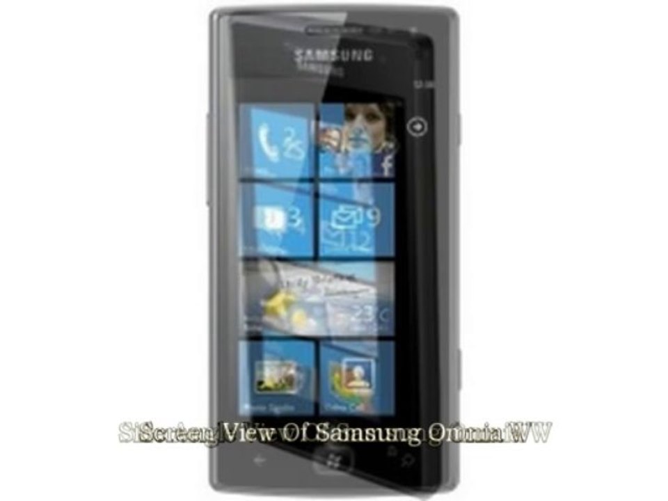 Samsung Omnia W