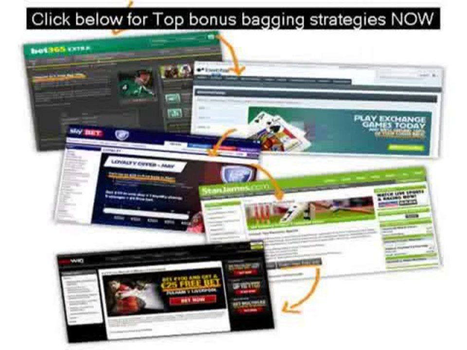 Bonus Bagging Arbitrage